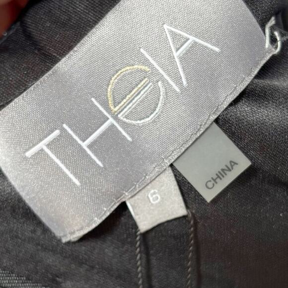 Theia Dress 6 NWT - Picture 8 of 10